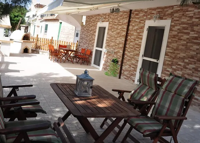 Casa Bella A Skala 1 펜션